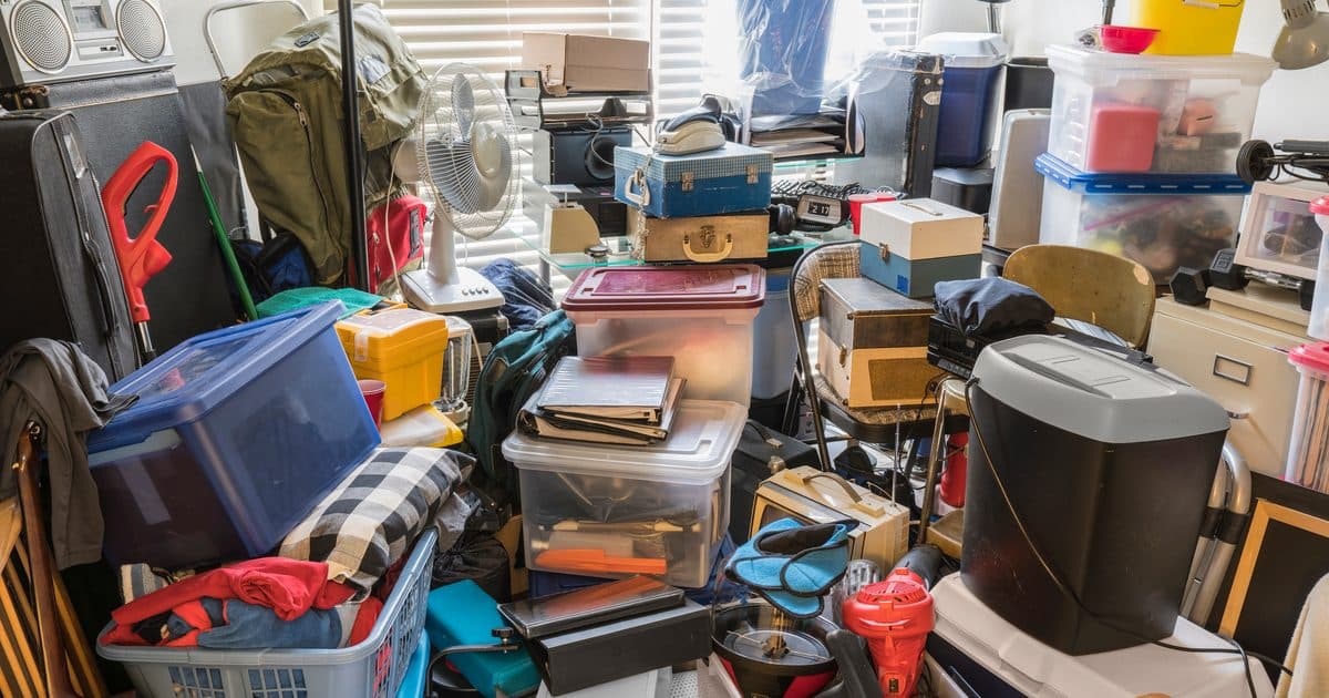 Milton Keynes Clearances completing a careful house clearance